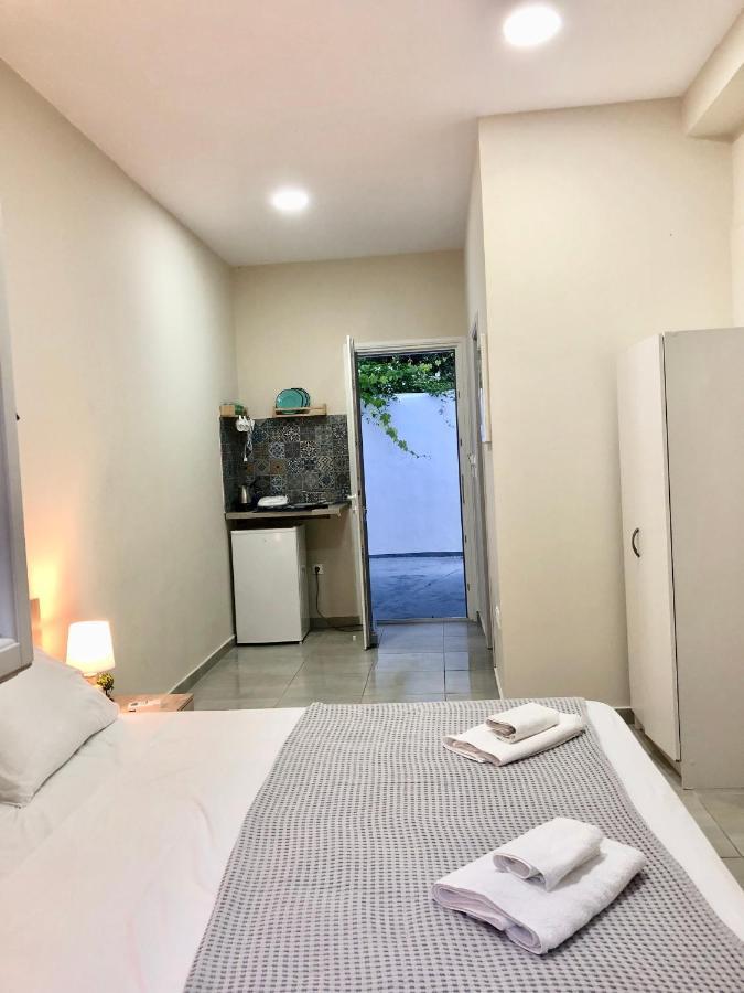 Konstantinos Apartments パリキア エクステリア 写真