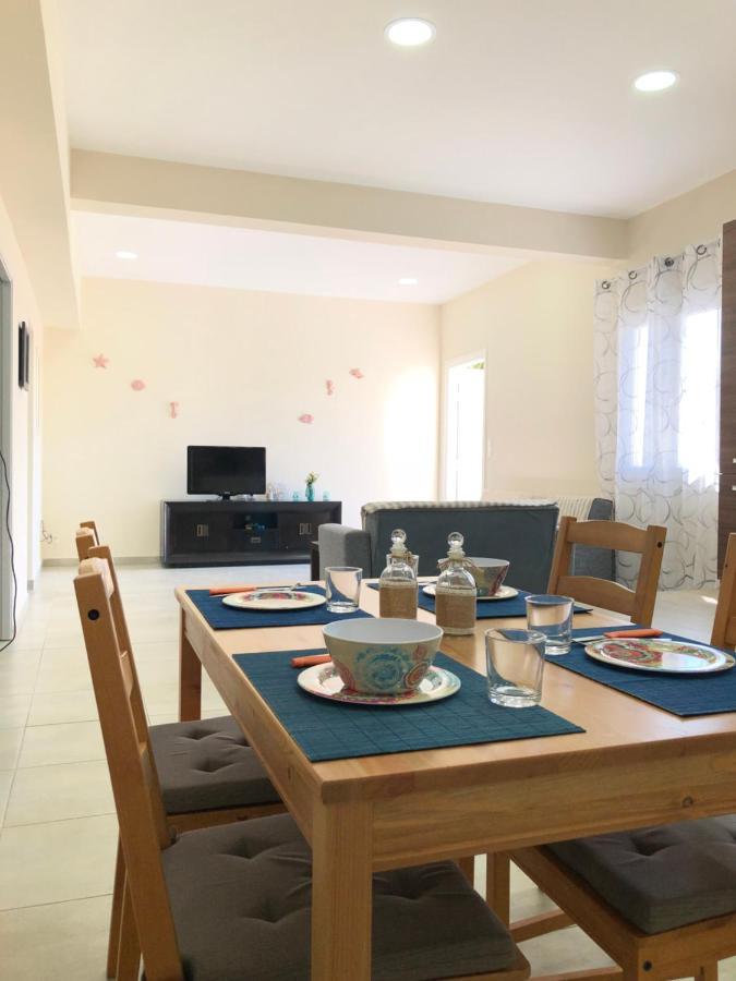 Konstantinos Apartments パリキア エクステリア 写真