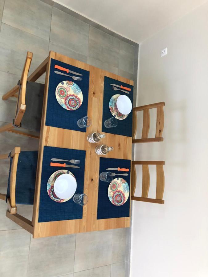 Konstantinos Apartments パリキア エクステリア 写真