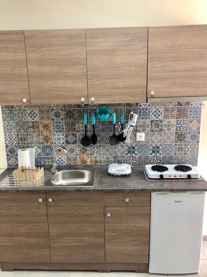 Konstantinos Apartments パリキア エクステリア 写真
